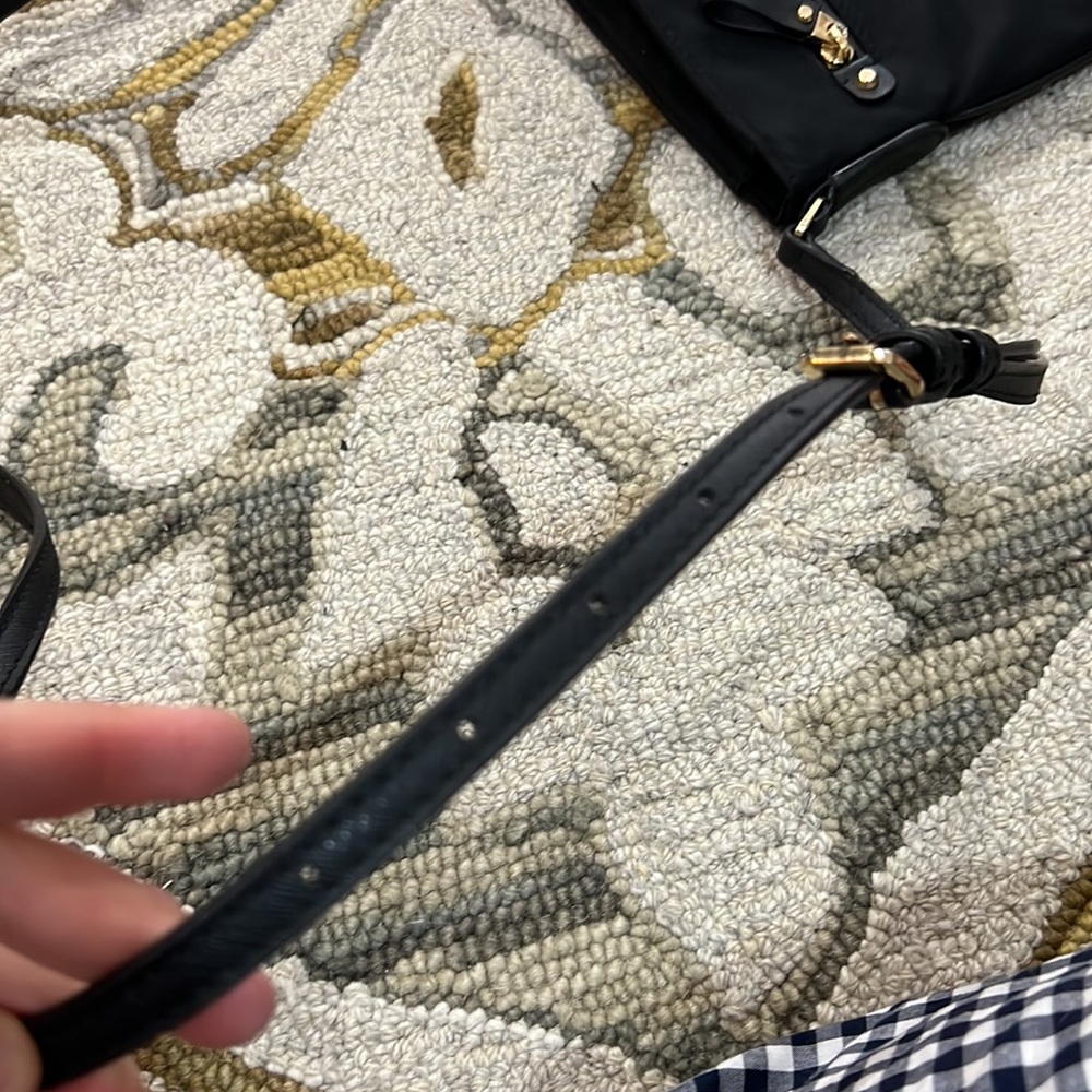 💕 Michael kors nylon Kelsey black large crossbody bag 💕 - Picture 16 of 16